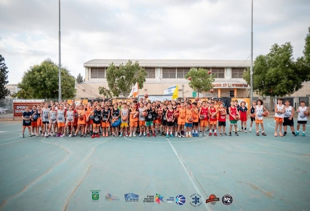 נס ציונה עיר עם לב כתום טורניר הסטריט בול בנס ציונה הוקדש לחללי צה"ל