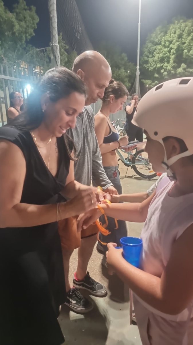 מפעל ההתנדבות של ורד פריד ונתי כהן שהפכה למסורת מפוארת