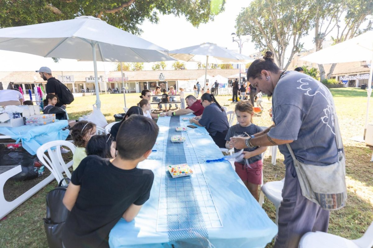  חן לבר צרפתי - דוברות עיריית אשקלון הנקודה פעילות בחופש 