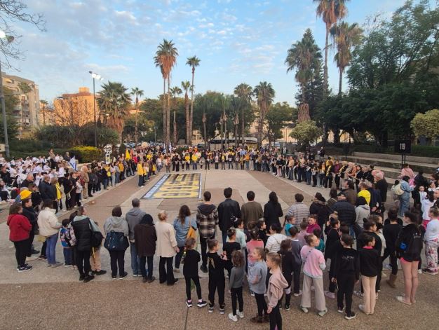 כך ציינו 500 יום בנס ציונה וכבר חלפו עוד 200 !
