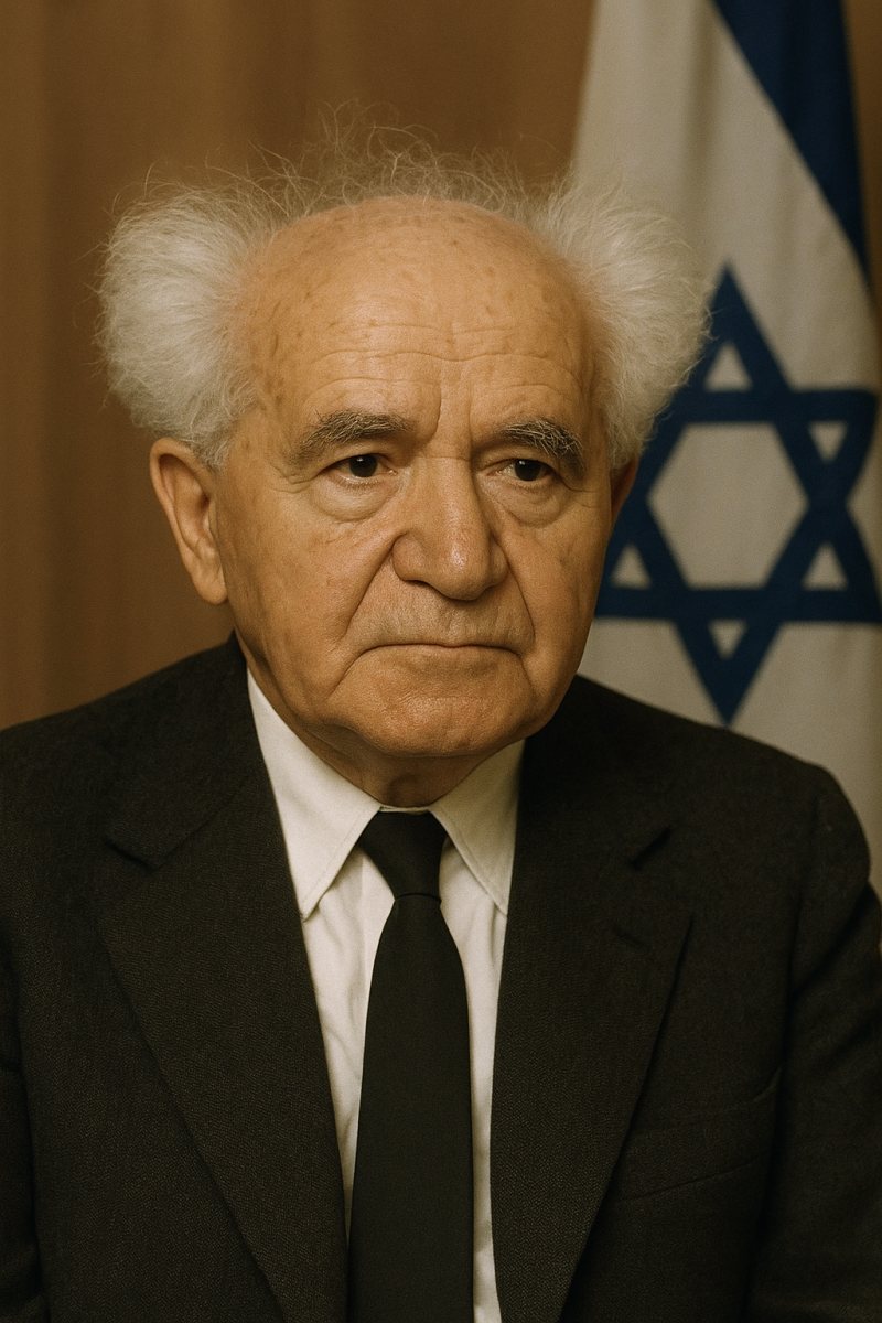   דוד בן גוריון  צילום CGP