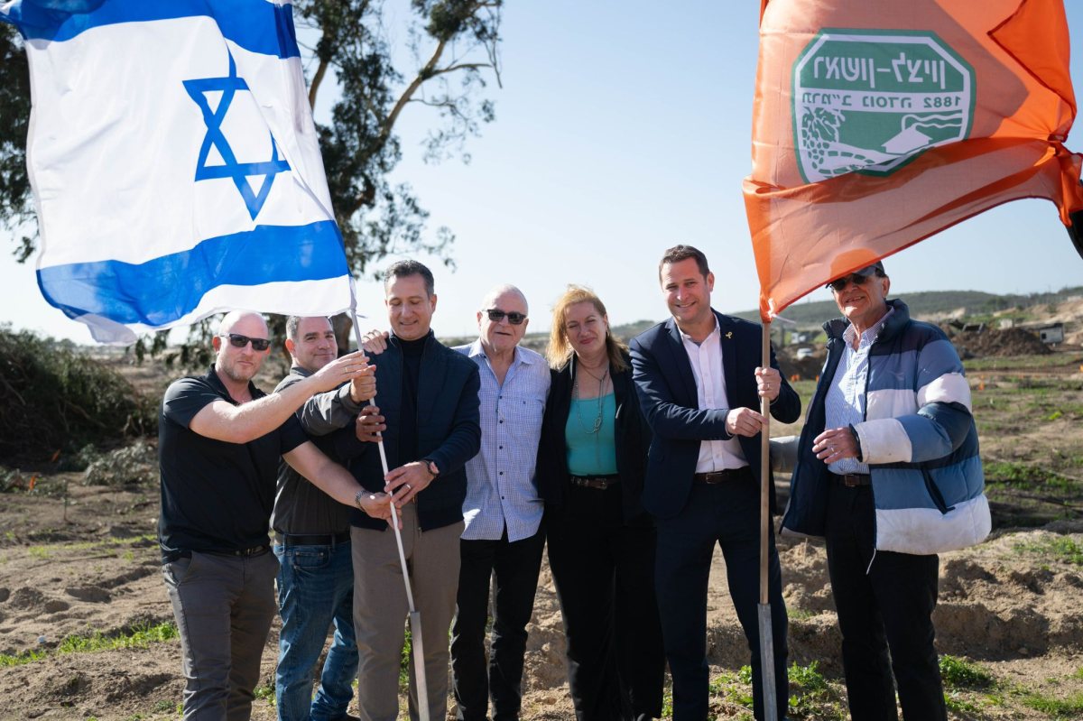 קרדיט צילום: דוברות עיריית ראשון לציון ואגף דוברות וקשרי ציבור במשרד הביטחון