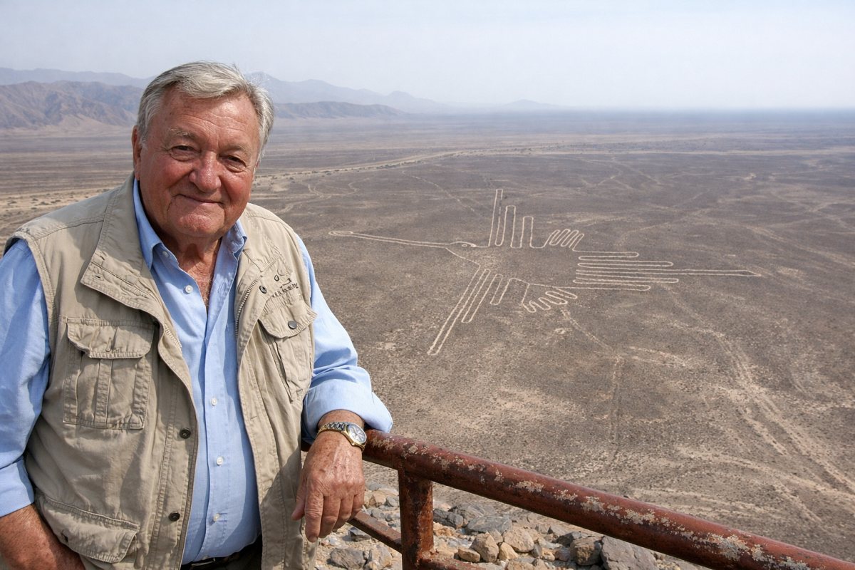 אריך פון דניקן נפטר בגיל 90 פרידה מהאיש ששינה את ההיסטוריה chatgpt.com