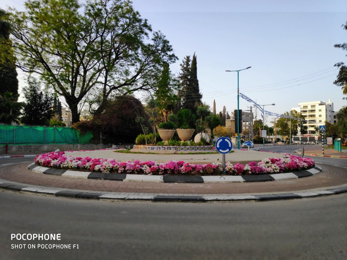 בלי נמל ימי ובלי מוקדי תעשייה בינלאומית רמלה עיר עולם צילום נס ציונה נט 