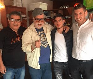 אצל יוחנן עם יהודה ברקן