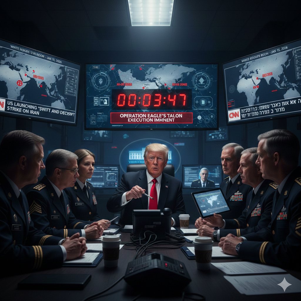 מתי ארצות הברית תתקוף באיראן. התשובה של אחד הגורמים הפופולריים ברשת האינטרנט 