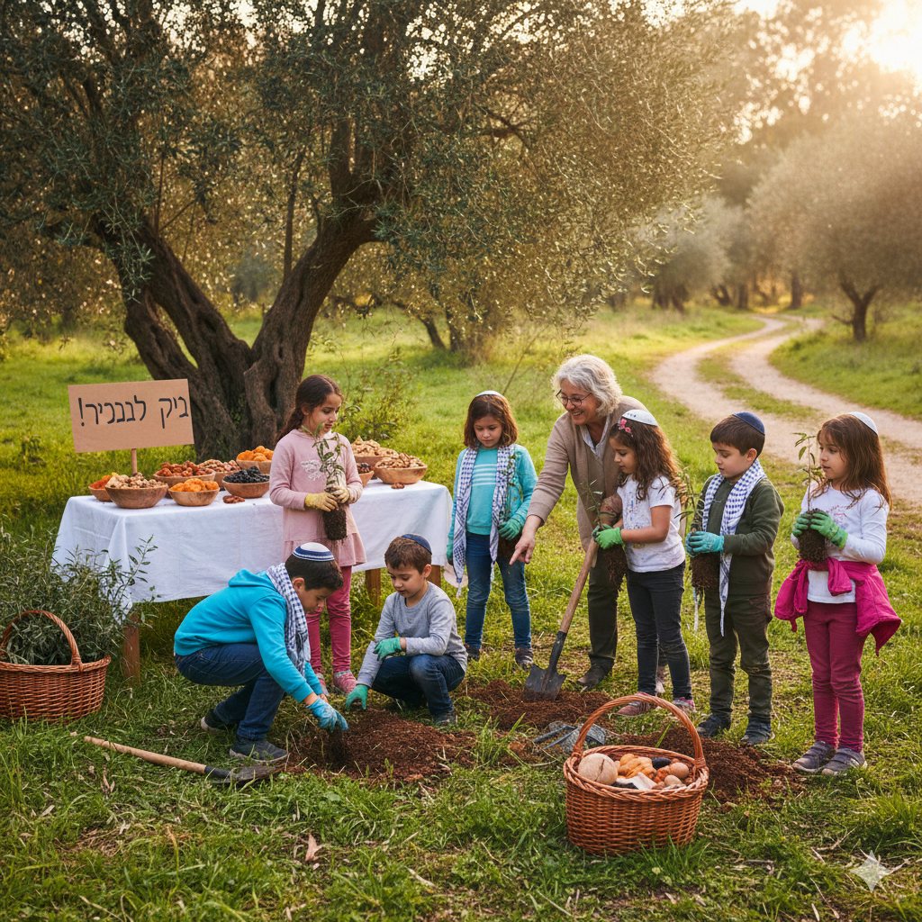 אירועי טו בשבט בשבט 2026 במועצה לשימור אתרים נס ציונה, רחובות, ראשון לציון 