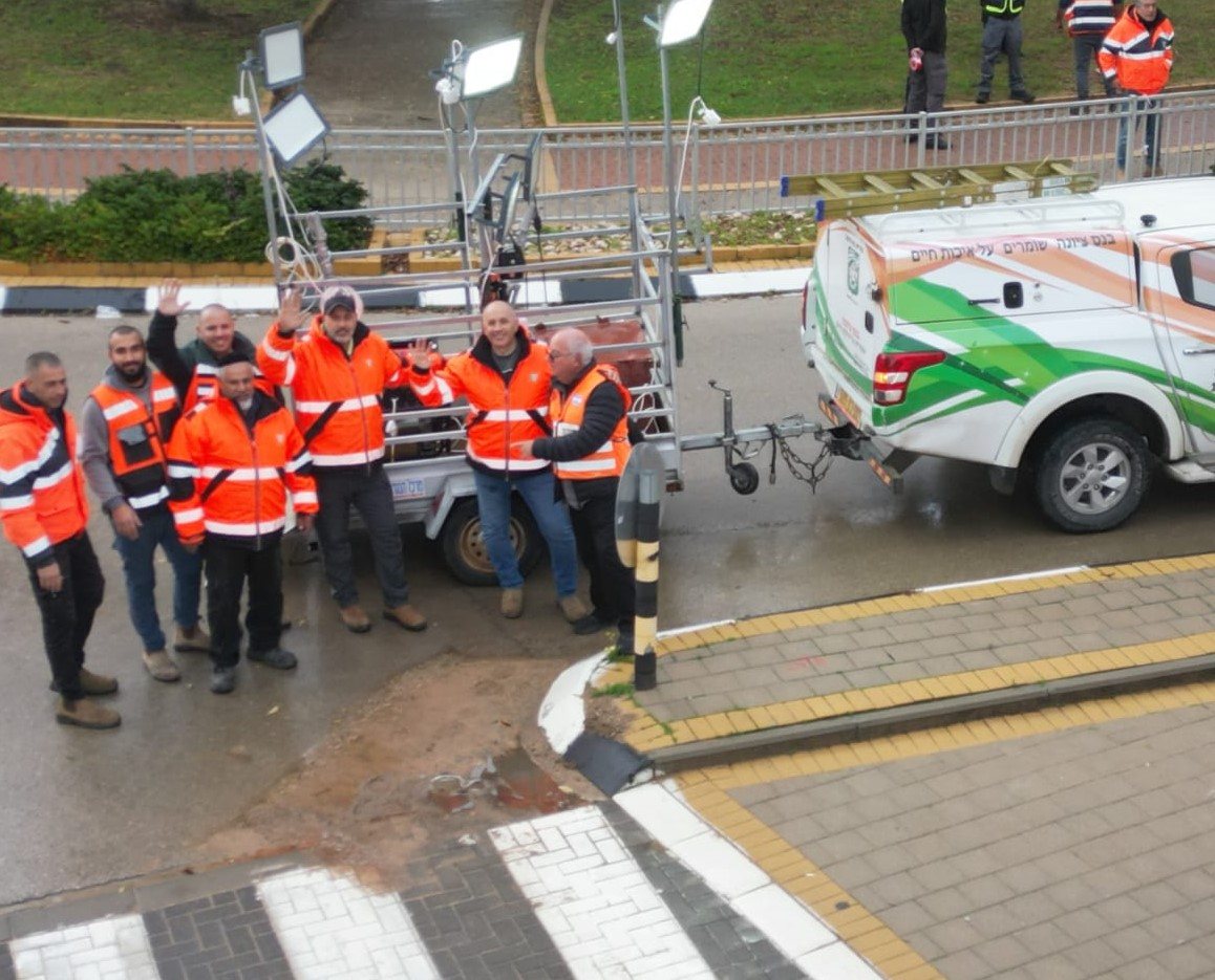 דוברות עיריית נס ציונה