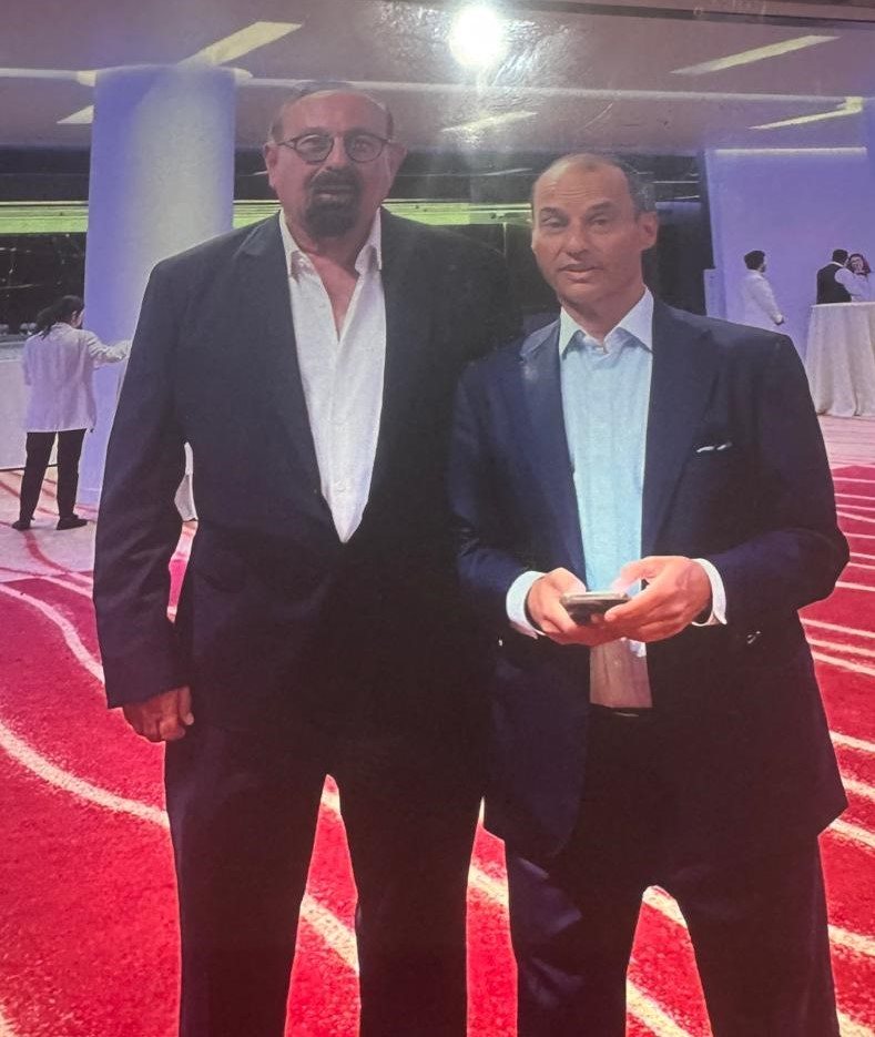 השותפים ויצמן וגבאי