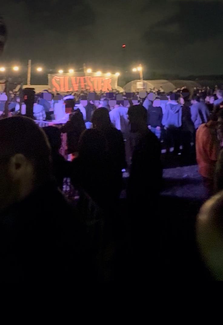 סוף למסיבה: פשיטת ענק על מסיבות טבע פיראטיות באזור השרון  דוברות המשטרה