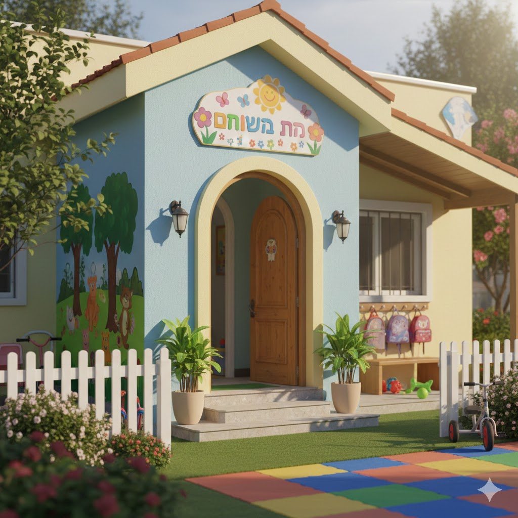 מעונות ומשפחתונים עם רישיון של משרד החינוך בנס ציונה