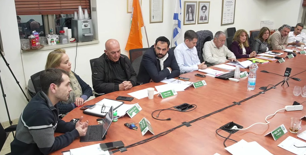 אוירה שקטה במיוחד...