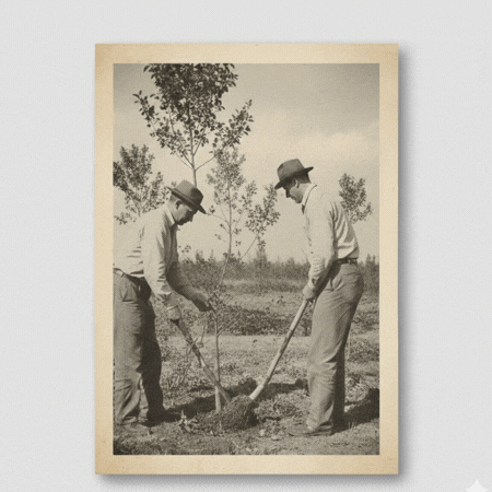 תמונות נוסטלגיות של נטיעות בטו בשבט תמונות להורדה קרדיט גמיני 