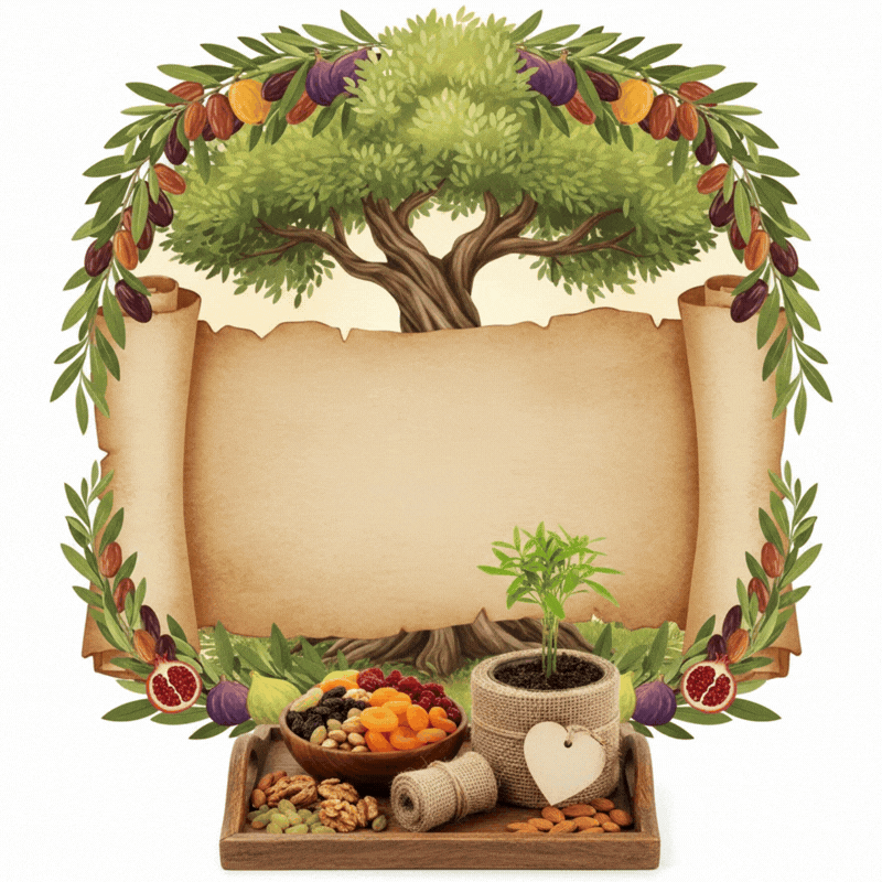 רקע לברכה לטו בשבט 