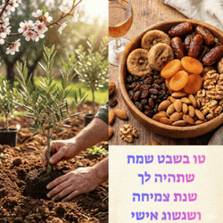 תמונות טו בשבט להדפסה