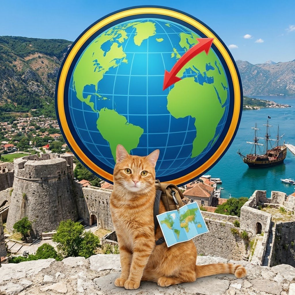 החתולים מככבים במשימה המרכזית המירוץ למיליון 2026 קוטור מונטנגרו תמונה גמיני