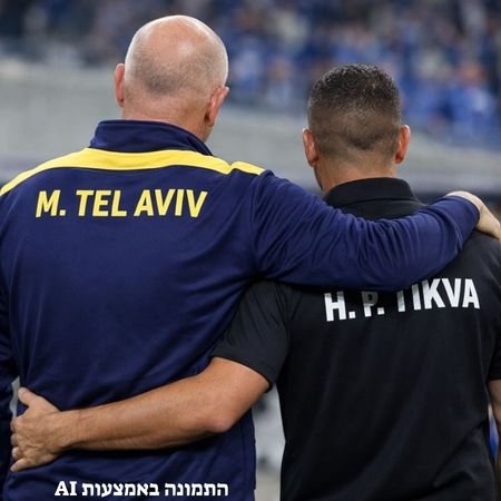 אקס סקציה נס ציונה מועמד למשרת האימון של מכבי תל אביב.