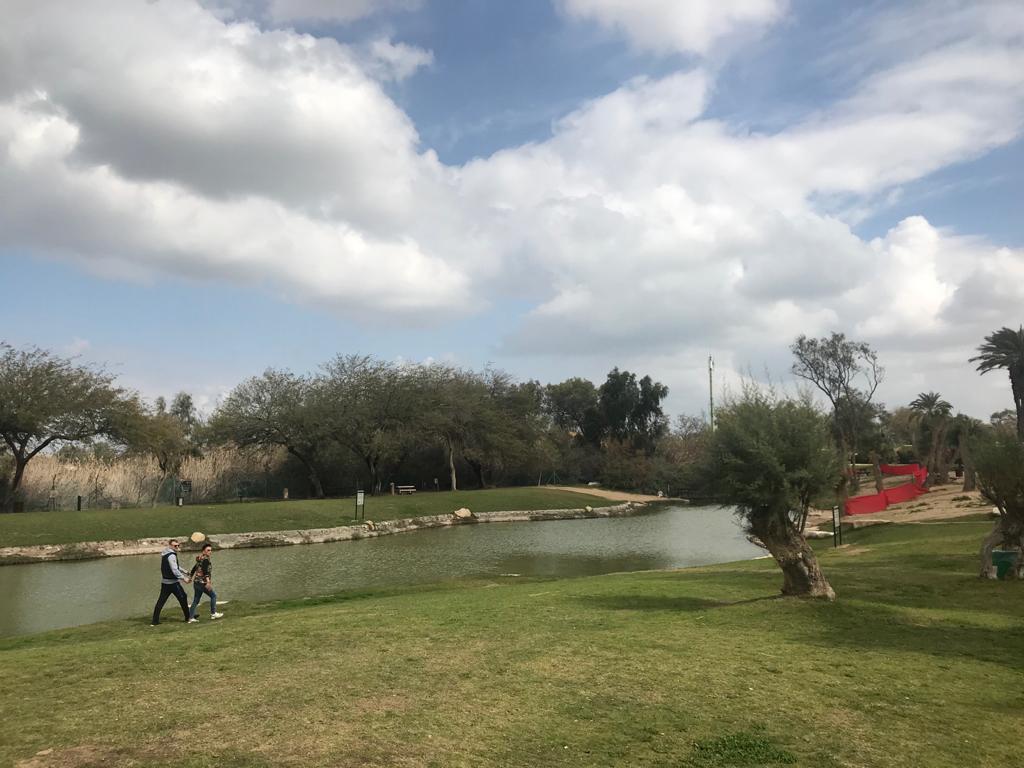 גן לאומי הבשור - דינה רוזנטל רשות הטבע והגנים