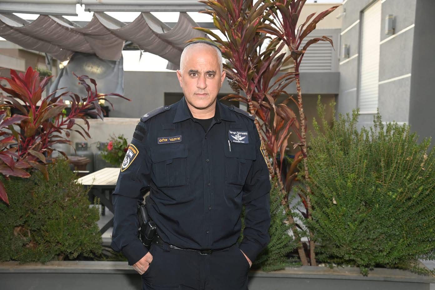  רנ״ג איתמר אלוס ז״ל צילום דוברות משטרת ישראל 