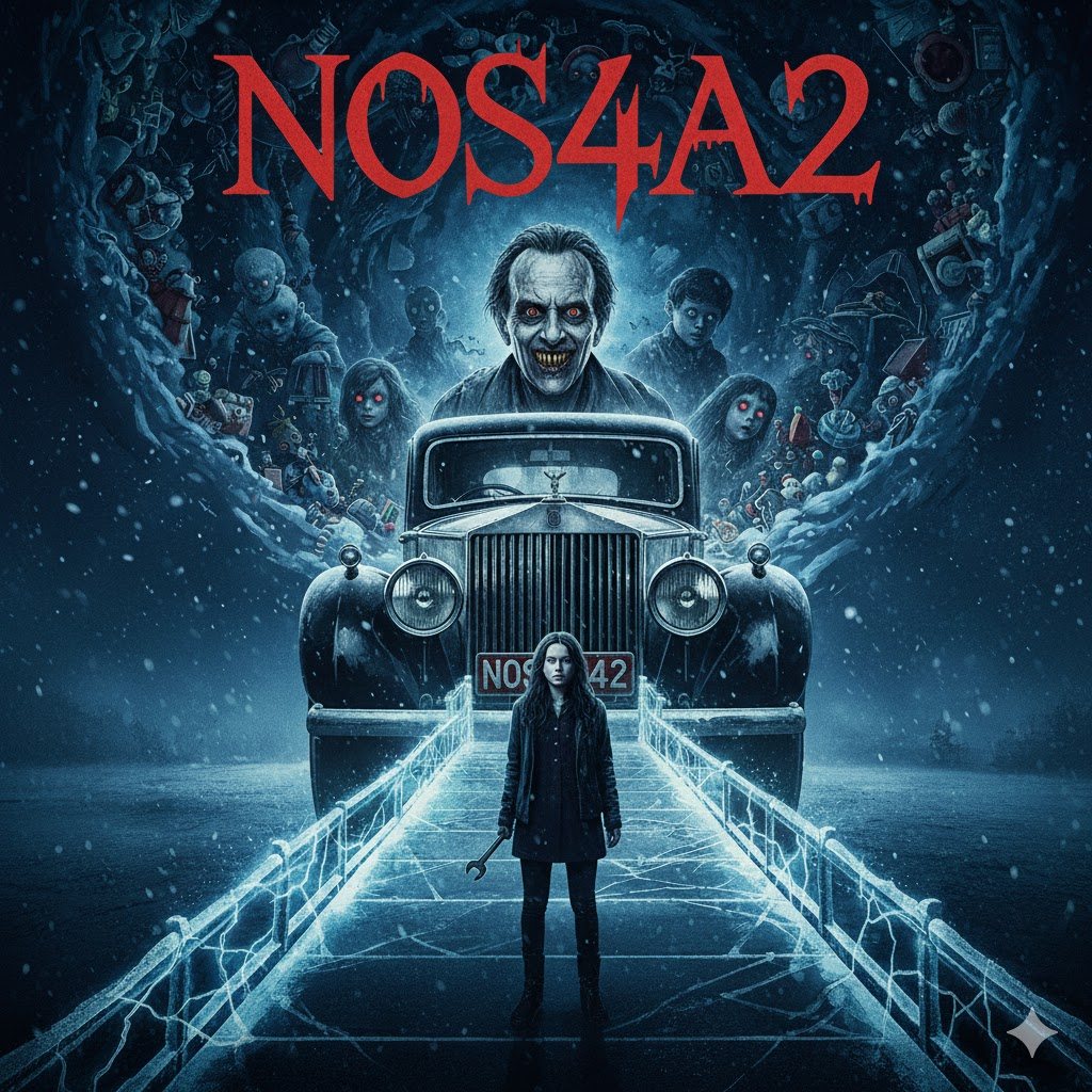 NOS4A2 נוספרטו נטפליקס ישראל