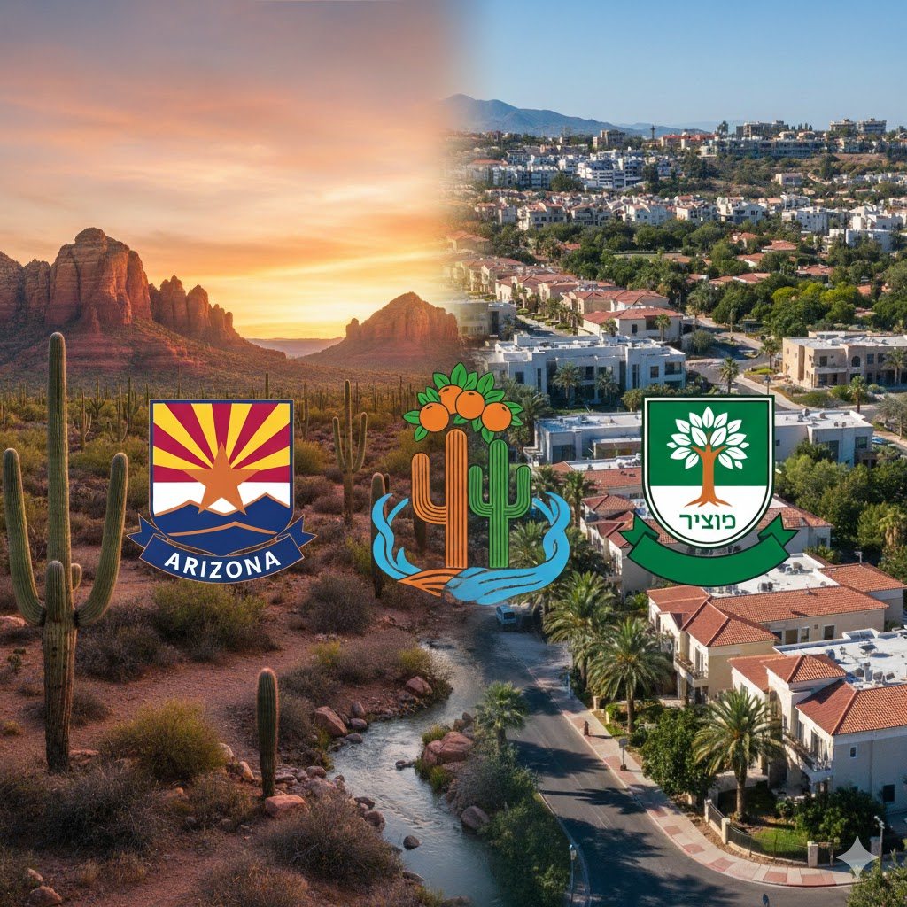 אריזונה או נס ציונה