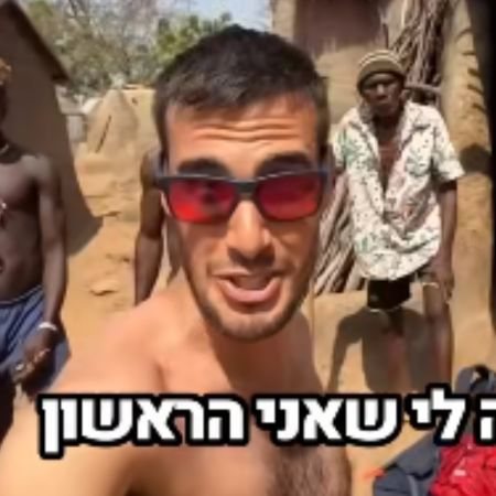 הטיפול המפתיע ביבשת השחורה ששינה את חייו של אוהד הנווד מנס ציונה צילום פייסבוק אוהד הנווד
