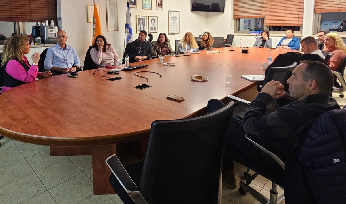 דוברות עיריית נס ציונה