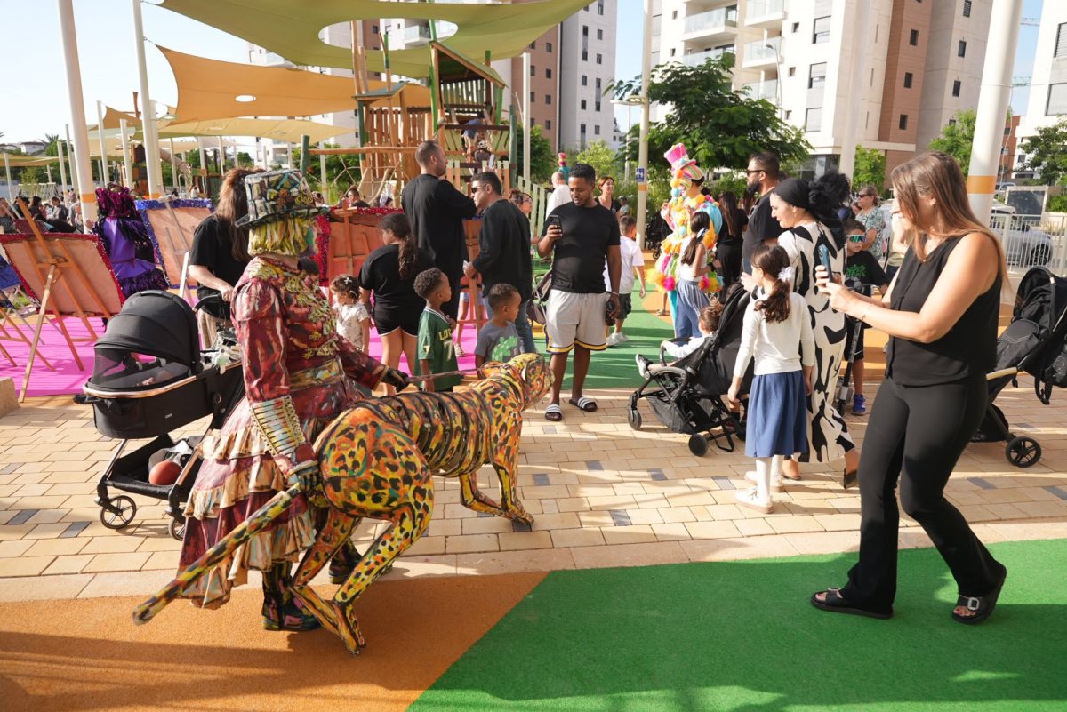 פארק האגם בנס ציונה שכונת נאות שבו צילום דוברות