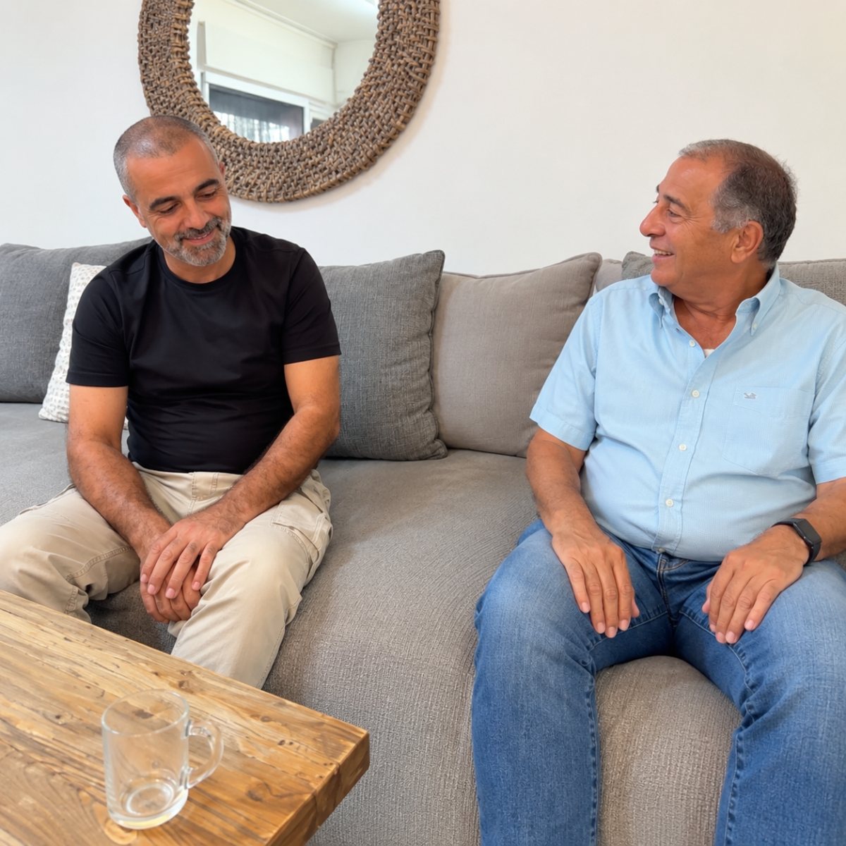 ראש עיריית נס ציונה הגיע הבוקר לביתו של יניב חיון ובישר לו: ״נעניק לך את אות גיבור העיר״