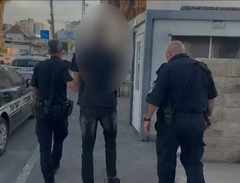 מתוך סירטון - משטרת ישראל