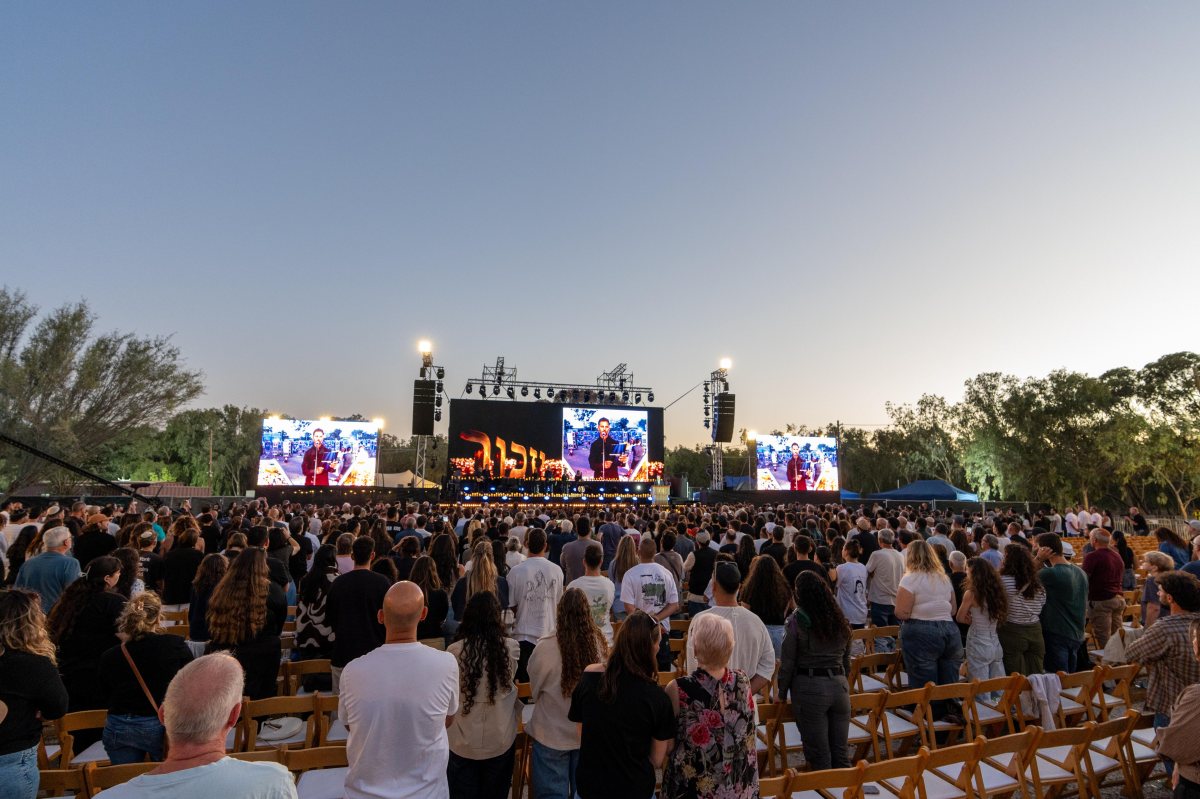 טקס עמותת קהילת שבט הנובה צילום שחר סויסה