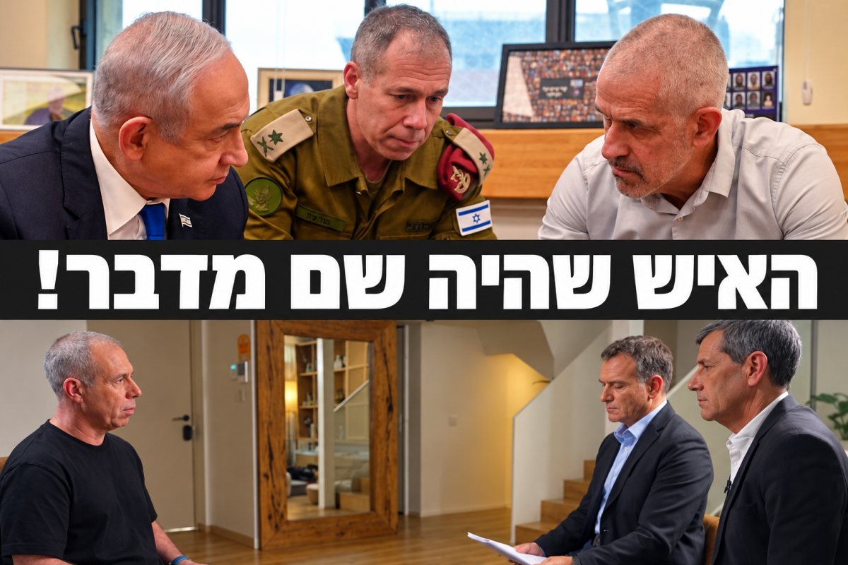 קובי גדעון לע"מ, צילום מסך ערוץ 12