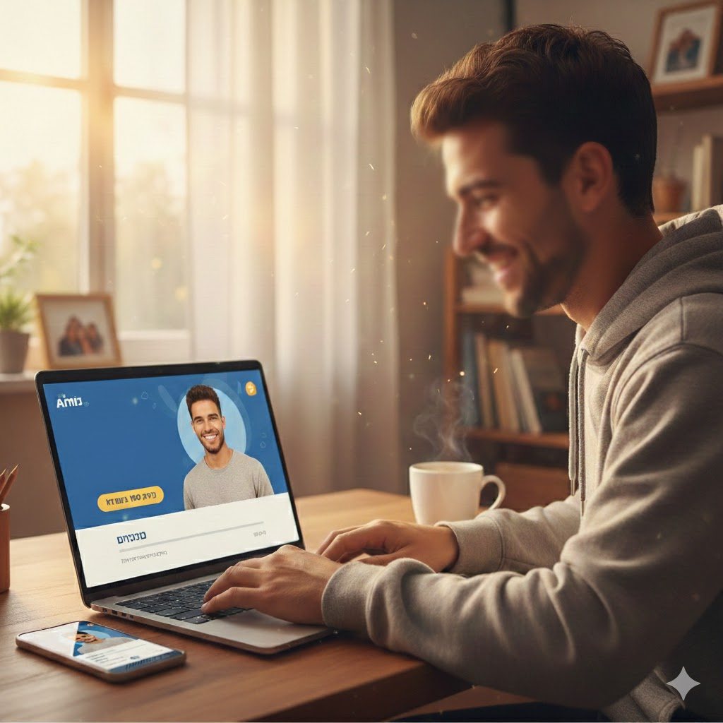 הסיכוי של עמית להשתקם: מצטרפים למאמץ להחזיר אותו למסלול החיים