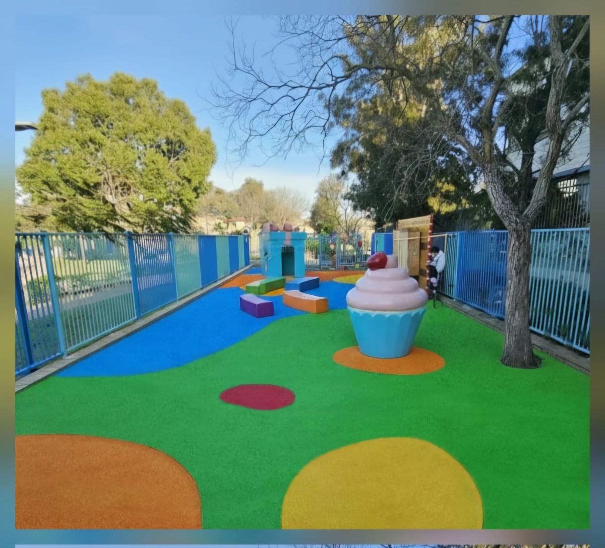 הדמיה של גינת יום ההולדת החדשה בנס ציונה