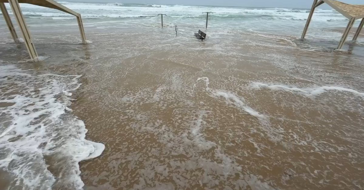 חוף באר שבע (צילום: ויטלי חיימוב)