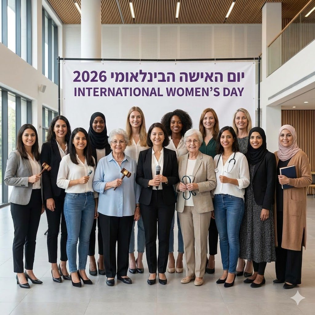 לא רק פרחים: למה יום האישה הבינלאומי 2026 הוא הזמן שלך לפרוץ גבולות