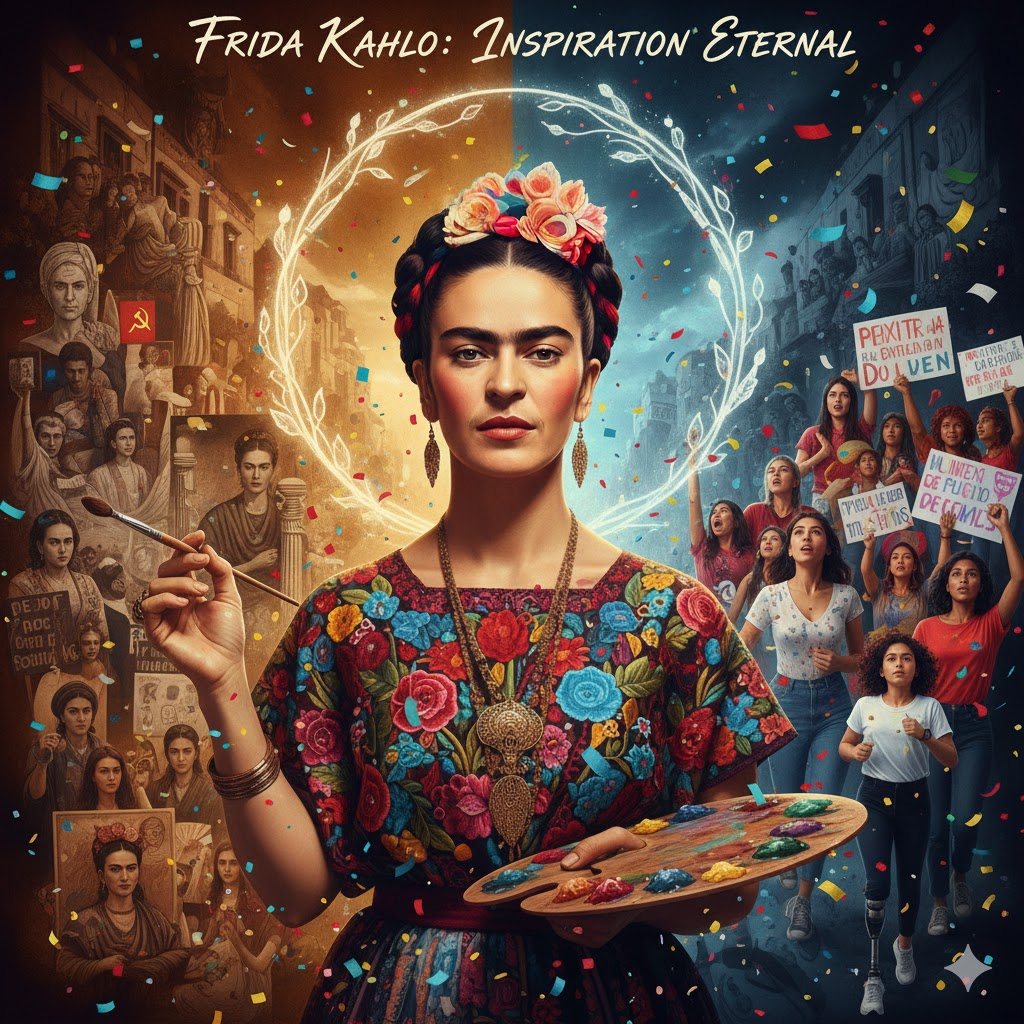 פרידה קאלו נשים מעוררות השראה  גמיני