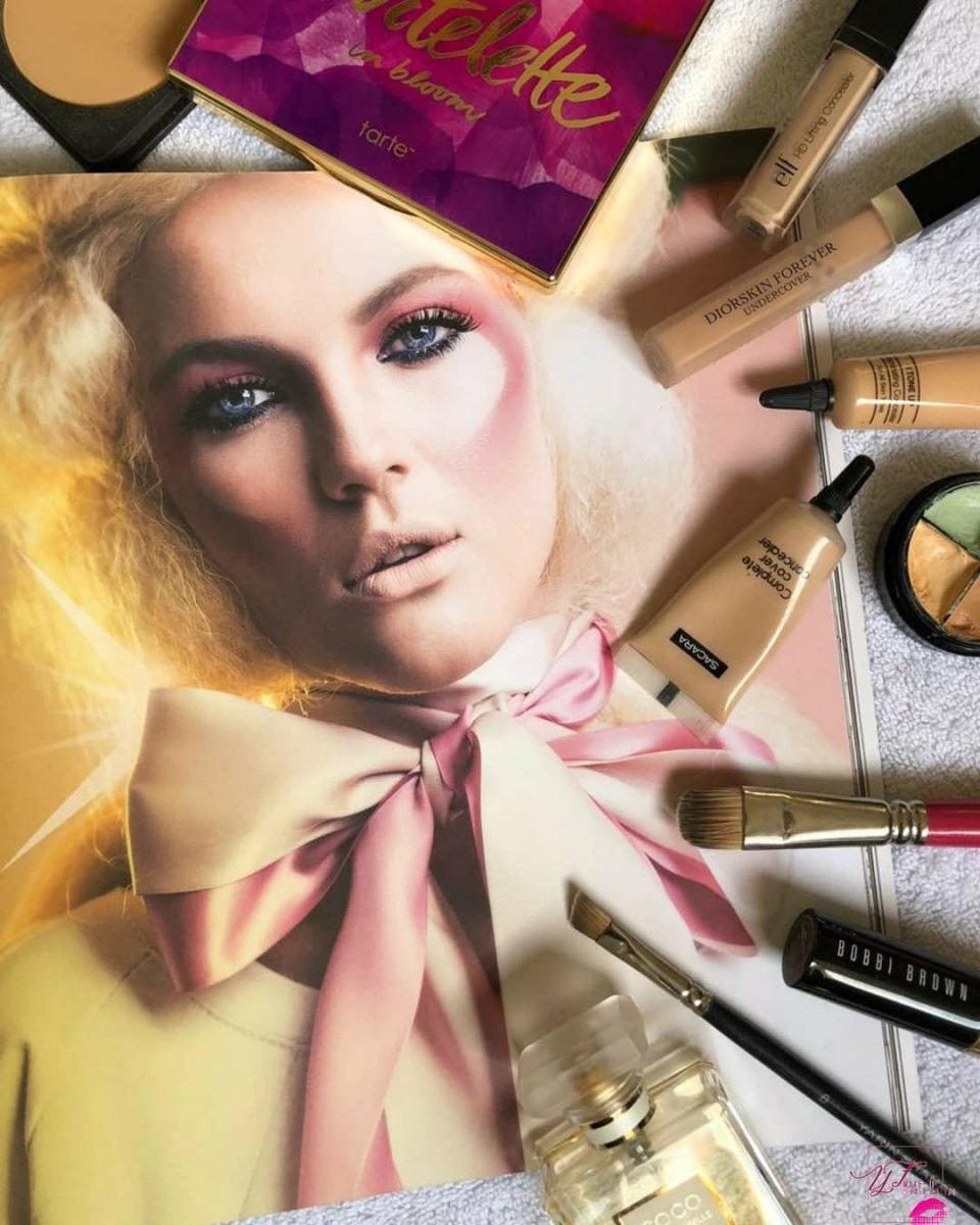 תמונת שער , איפור במקום תחפושת. ירין שחף, צילום יח'צ