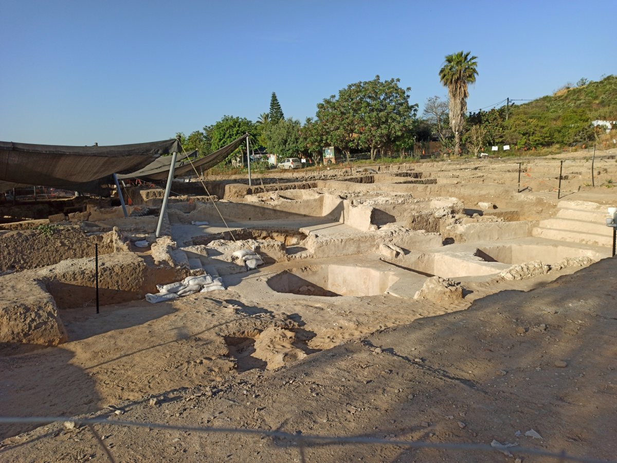 עבר מפואר מתחת לחולות ועתיד בתוכנית המתאר החדשה ביבנה צילום נס ציונה נט