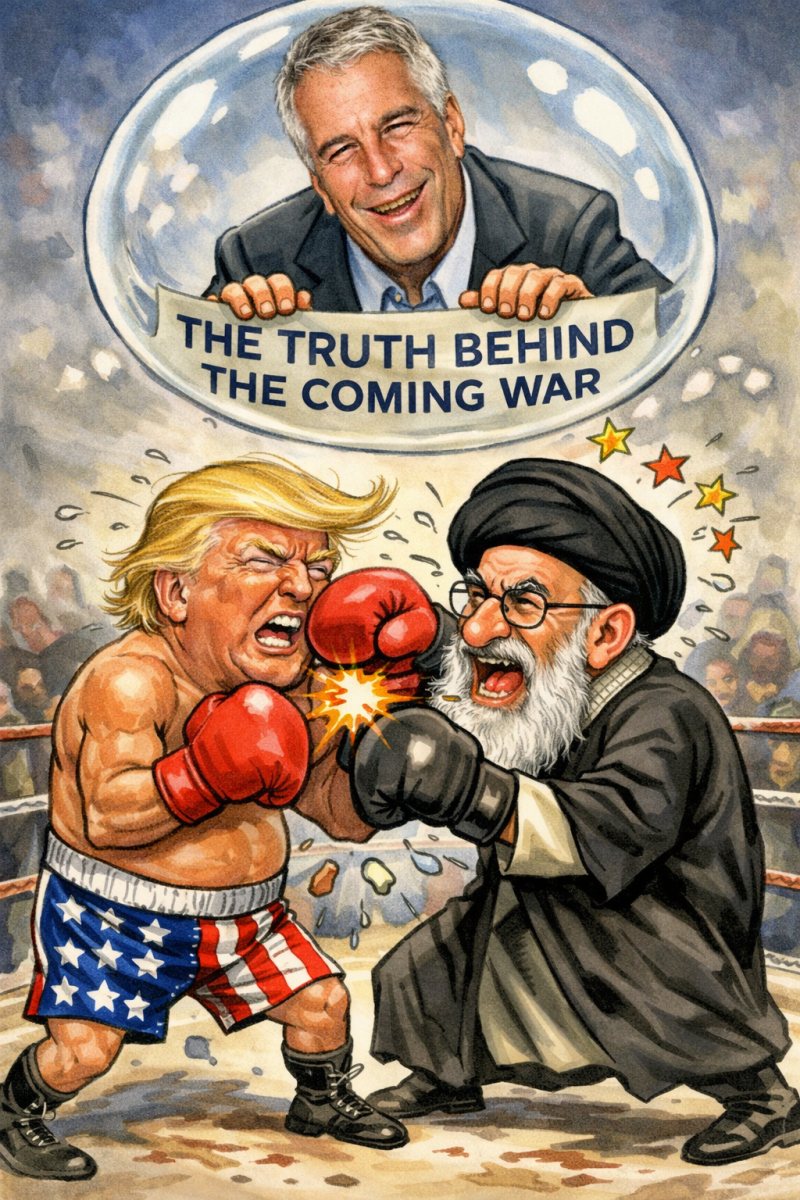 האמת העצובה?....אפשטיין צוחק בגיהנום !