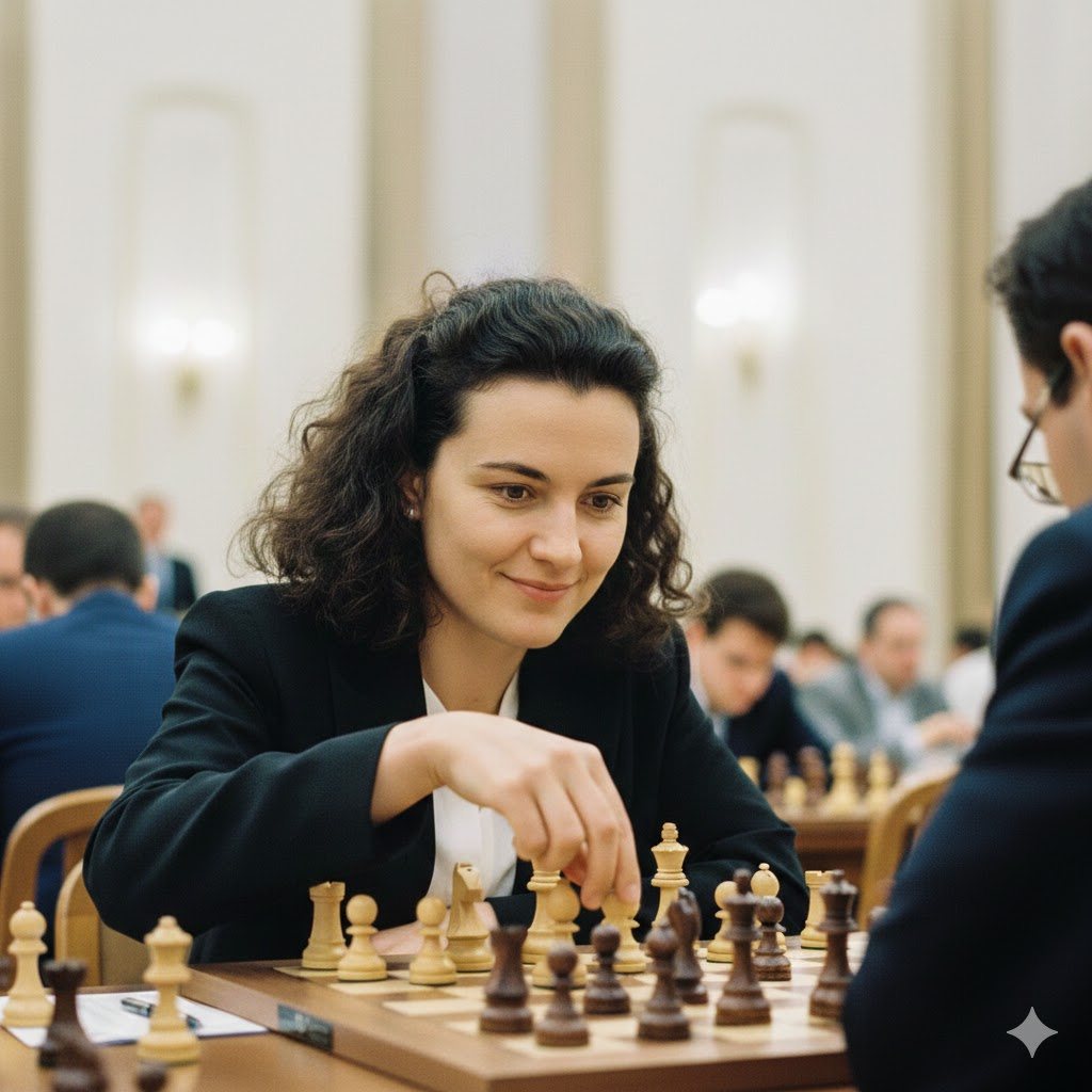 יהודית פולגאר לא מחכה לאף פרש מלכת השחמט היהודיה צילום גמיני 