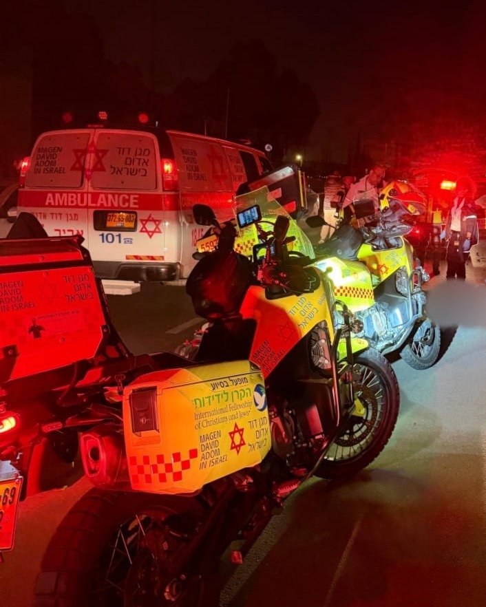 טרגדיה בפארק המדע נס ציונה רחובות צילום מדא