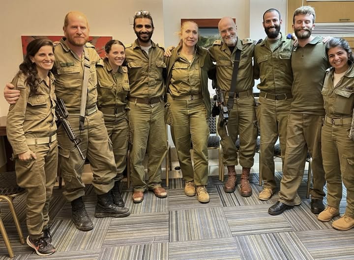 פרופ' יובל ועמיתיו למילואים בפיקוד העורף