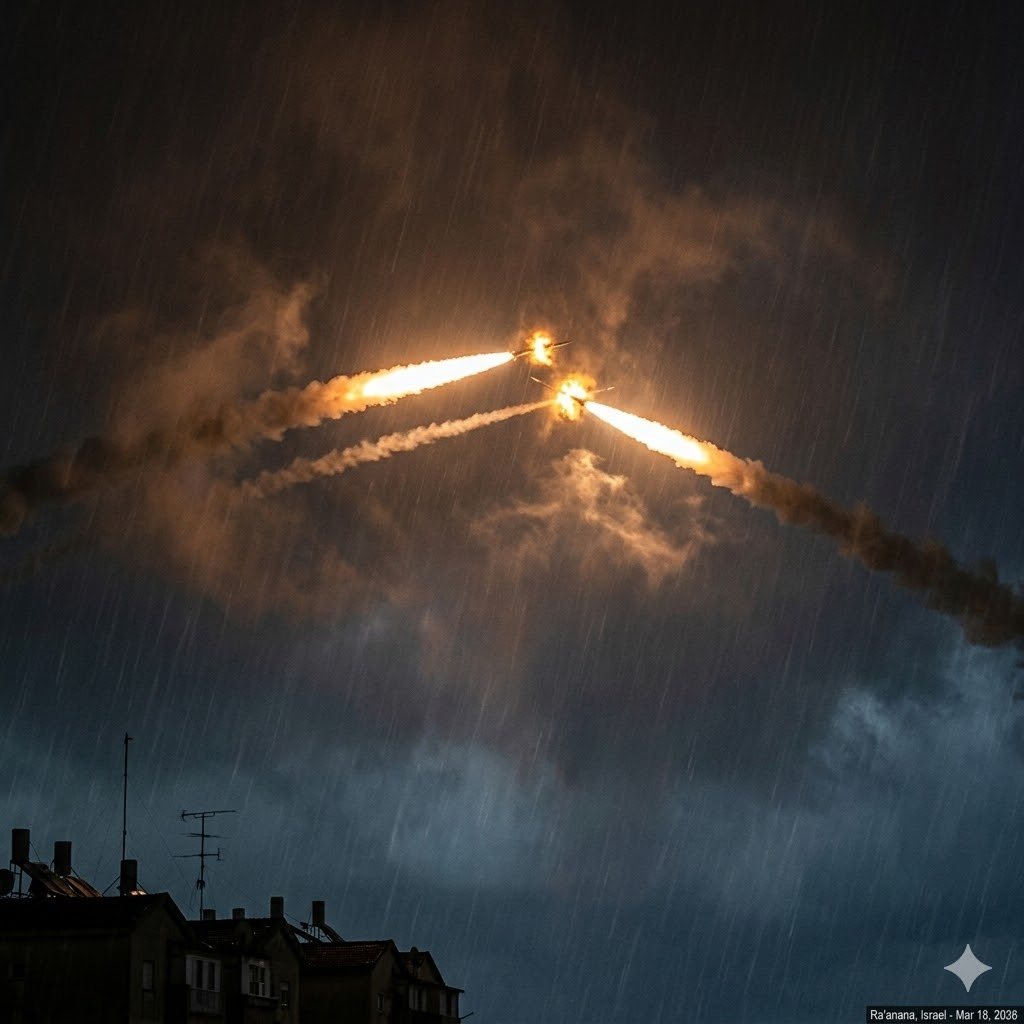 חורף סוער תחת אש  חשש כבד לשיטפונות והצפות בכל הארץ