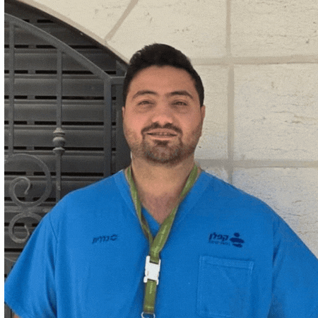 דוקטור גורג עספור צילום מתוך פייסבוק המרכז הרפואי קפלן