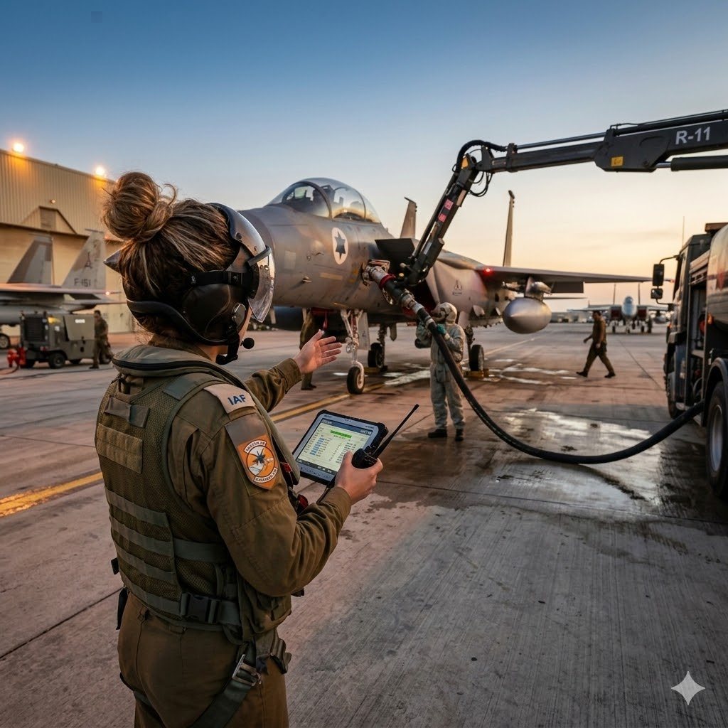 הלב הפועם שמאחורי המראות הענק הכירו את סגן ה הקמבצית מטייסת 120 תמונת המחשה 