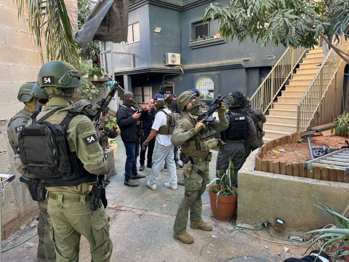 מסתערבי מג"ב ניטרלו חשוד שפתח לעברם באש צילום דוברות 