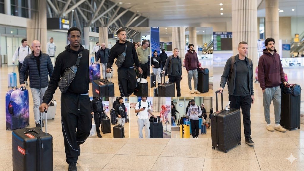 הזרים של עירוני נס ציונה חזרו לישראל צילום עודד קרני מנהלת הליגה