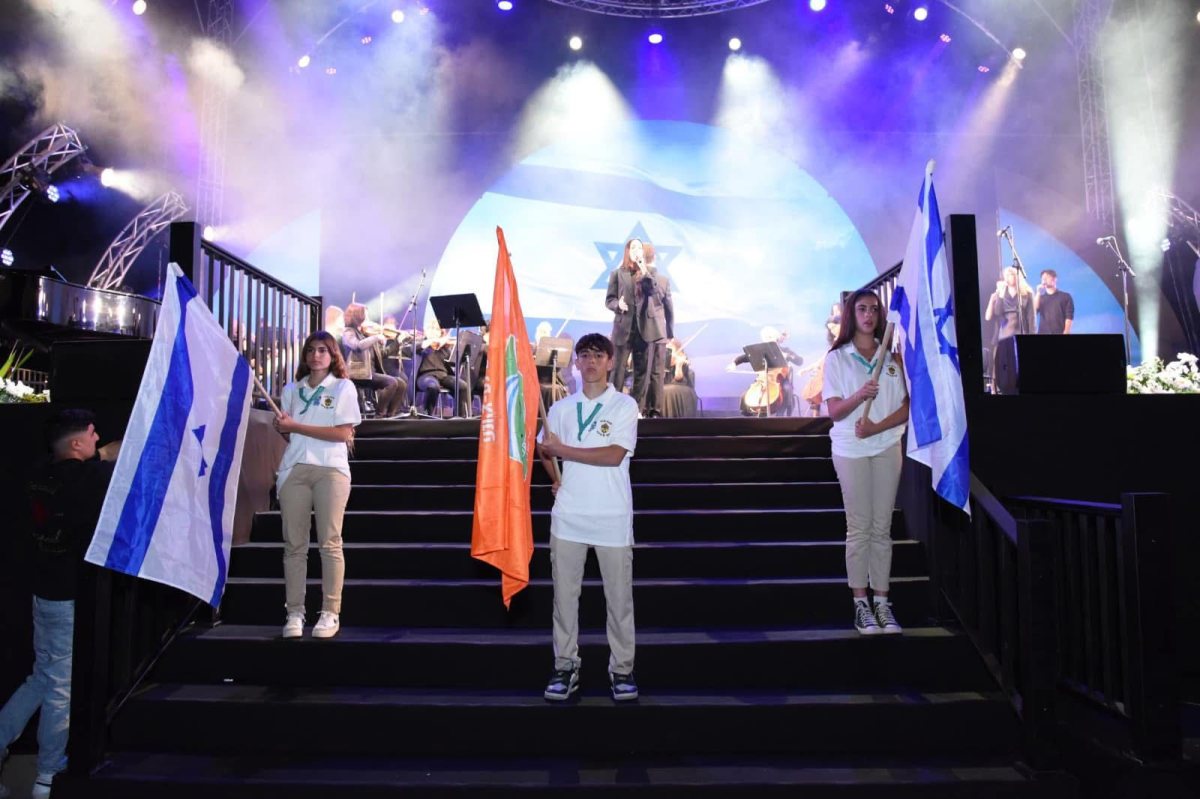 ארוע הזיכרון הנס ציונה בעבר (ארכיון) 