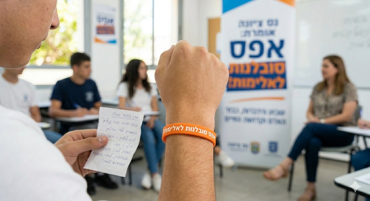 מערכת החינוך בנס ציונה מגויסת למאבק באלימות